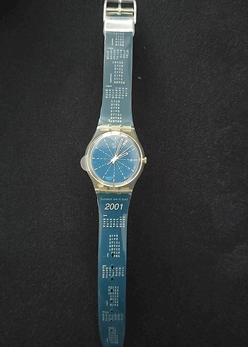 Swatch Kadın Klasik Mavi Saat
