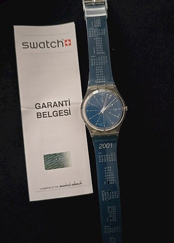 Swatch Swatch Kadın Klasik Mavi Saat