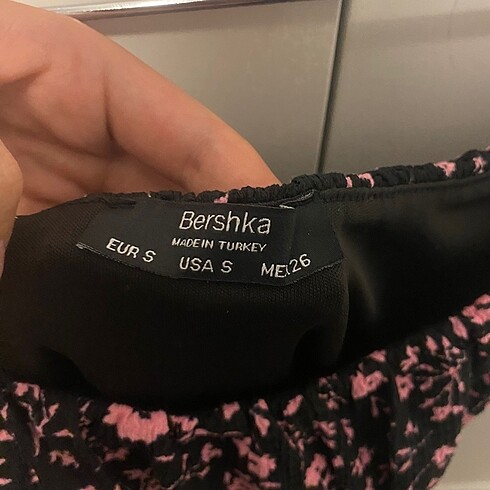 Bershka Çiçekli Tulum