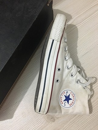 Beyaz Converse 