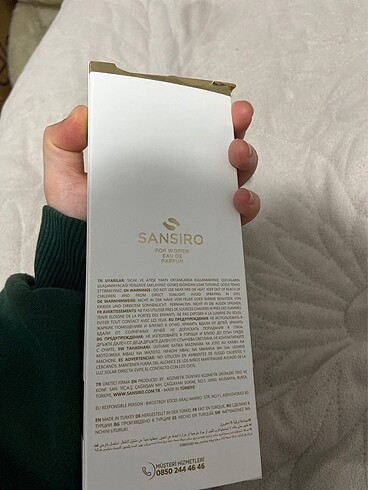  Beden Sansiro 100 ml k95