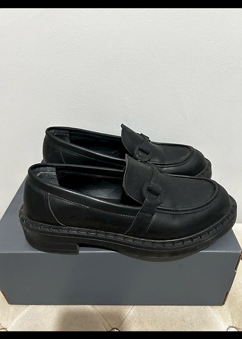 Deichmann Kadın Siyah Loafer