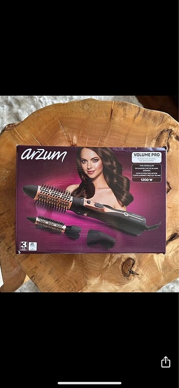 Arzum volume pro