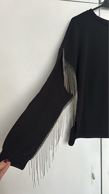 H&M Siyah sweat