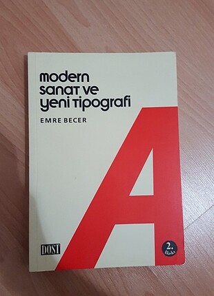 Modern sanat ve yeni tipografi emre becer 