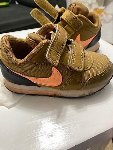 25 Beden camel Renk Nike çocuk ayakkabı