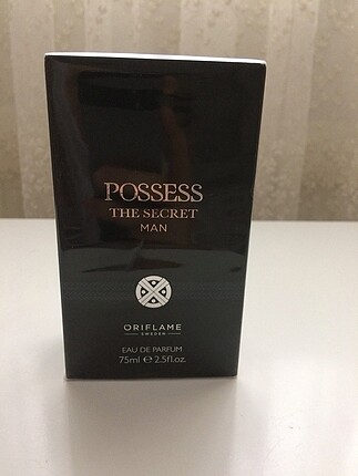 Possess the secret man