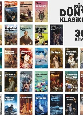 Kitap set
