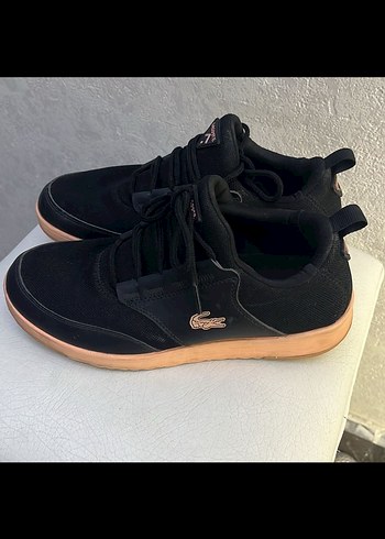 37 Beden Lacoste Siyah kadın Spor Ayakkabı