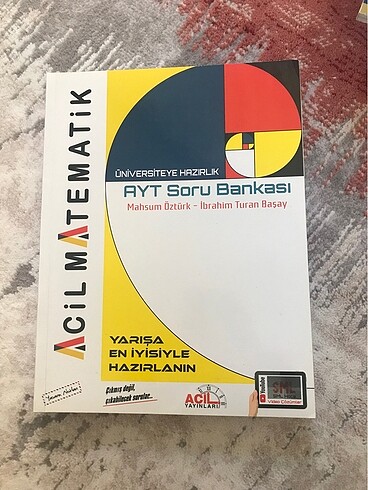 Acil matematik ayt