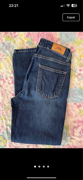40 Beden Kot pantolon