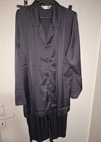 Gri Midi Kadın Gömlek Elbise - Görsel 3