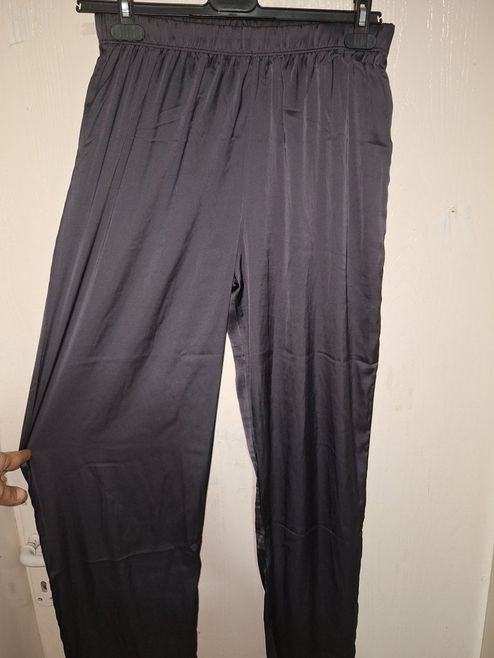 Gri Midi Kadın Gömlek Elbise - Görsel 2