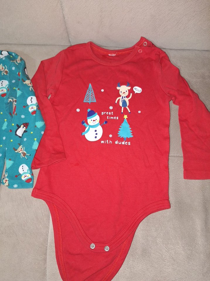 Uzun Kollu Turkuaz Bebek Body - Görsel 3