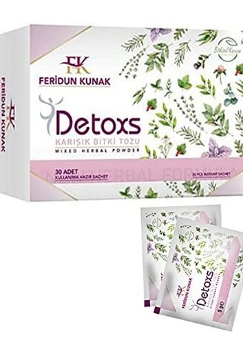 FERUDUN KUNAK DETOX ÇAYI orjinal üründür İsmail aras orjınal bar