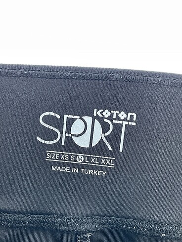 m Beden siyah Renk Koton Tayt / Spor taytı %70 İndirimli.