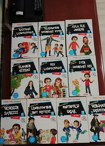 Meraklı Avni ile Bilim insanları hikaye seti
