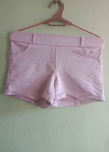 Pembe mini şort 