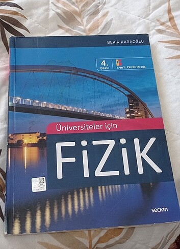 Fizik kitabı