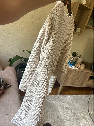 Trendyol & Milla Crop kazak