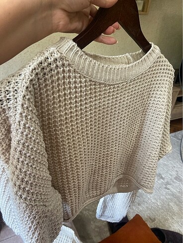 m Beden Crop kazak