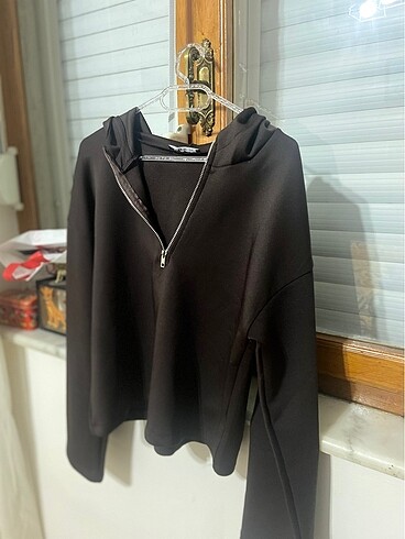 Acı kahve sweatshirt