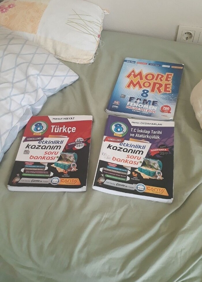 3 tane test kitabi  - Görsel 2