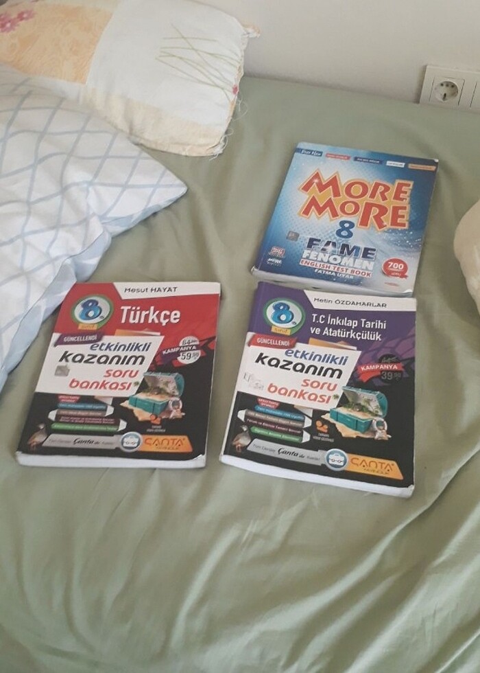 3 tane test kitabi  - Görsel 3