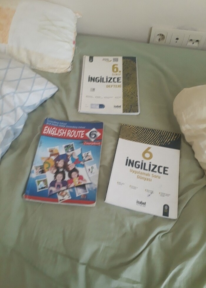 Ingilizce 6.sınıf test kitabi  - Görsel 2
