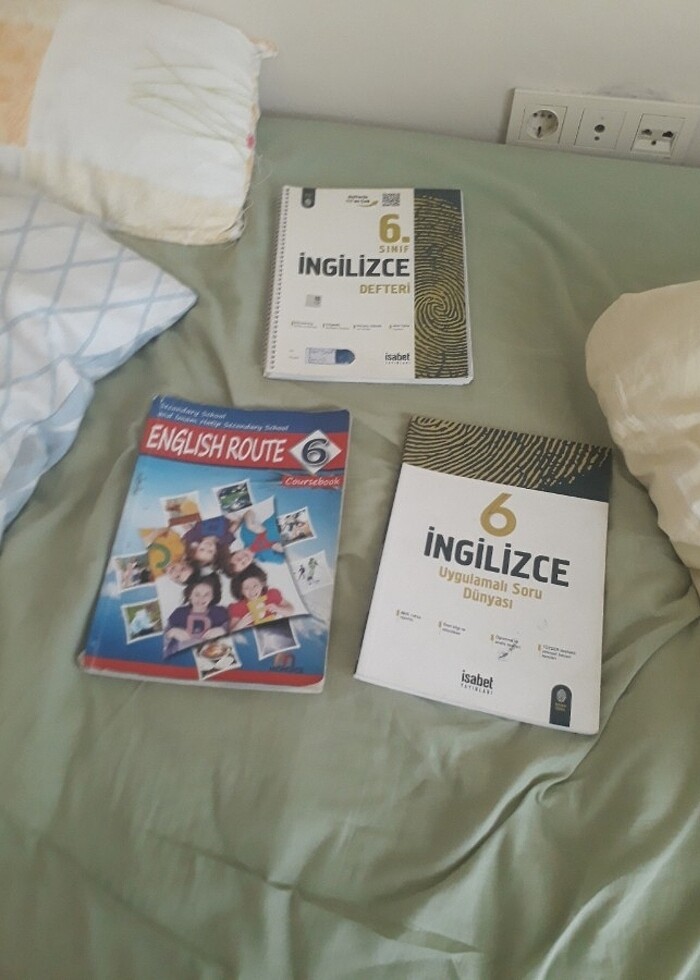 Ingilizce 6.sınıf test kitabi  - Görsel 3