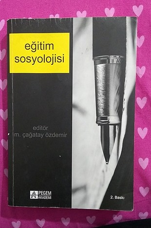 Eğitim Sosyolojisi - M. Çağatay Özdemir