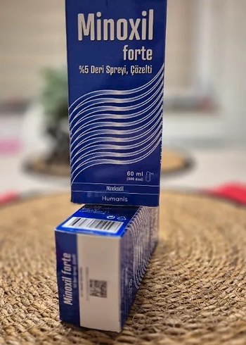 Minoxil Forte %5 Deri Spreyi 60 ml