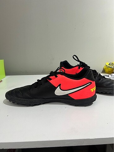 42.5 Beden siyah Renk Nike Tiempo
