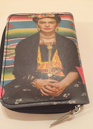 s Beden çeşitli Renk Küçük cüzdan Frida Kahlo