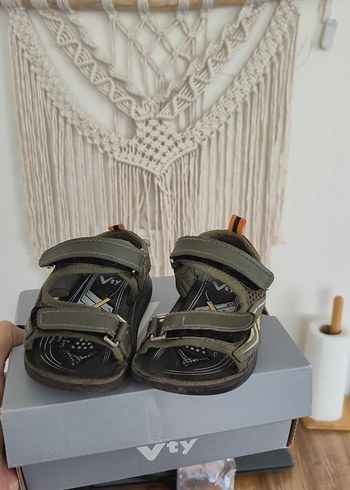 Erkek Çocuk Cırt Cırtlı Sandalet