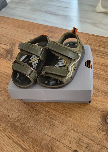 Deichmann Erkek Çocuk Cırt Cırtlı Sandalet