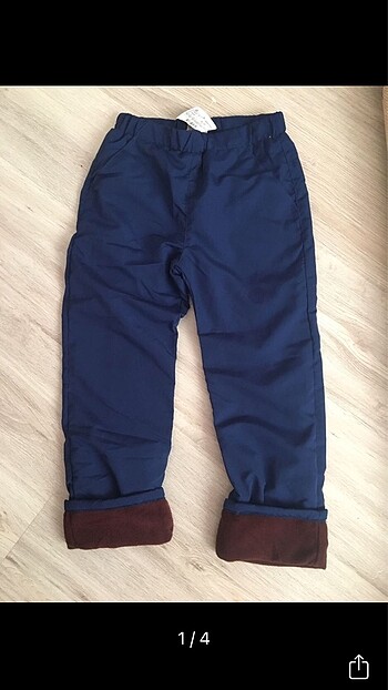 7-8 yas unisex cocuk kar pantolonu