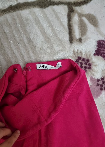 zara kolsuz elbise - Görsel 2