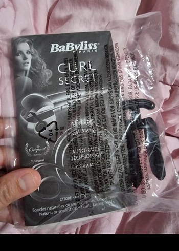 BaByliss Gri Saç Bukle Şekillendirici - Görsel 2
