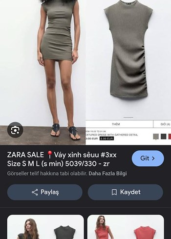 Zara elbise - Görsel 2