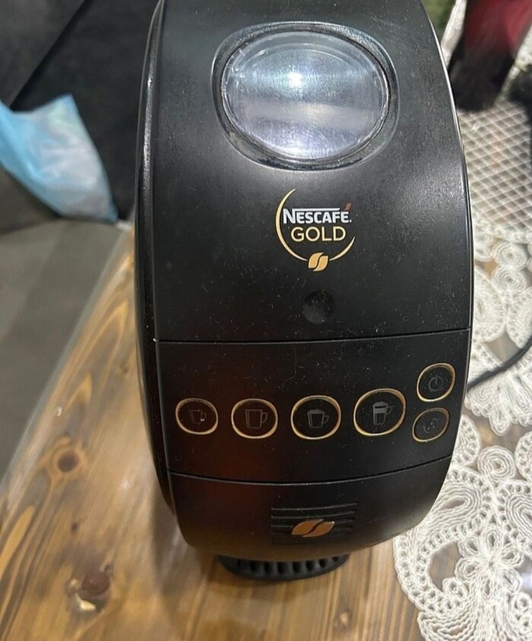 nescafe gold kahve makinesi - Görsel 4