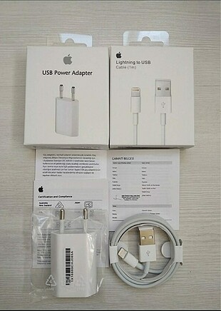 Iphone şarj aleti 