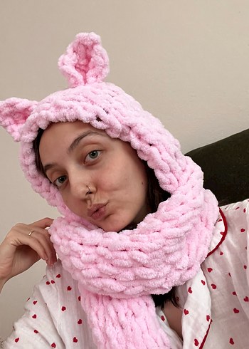 puffy balaclava - Görsel 2