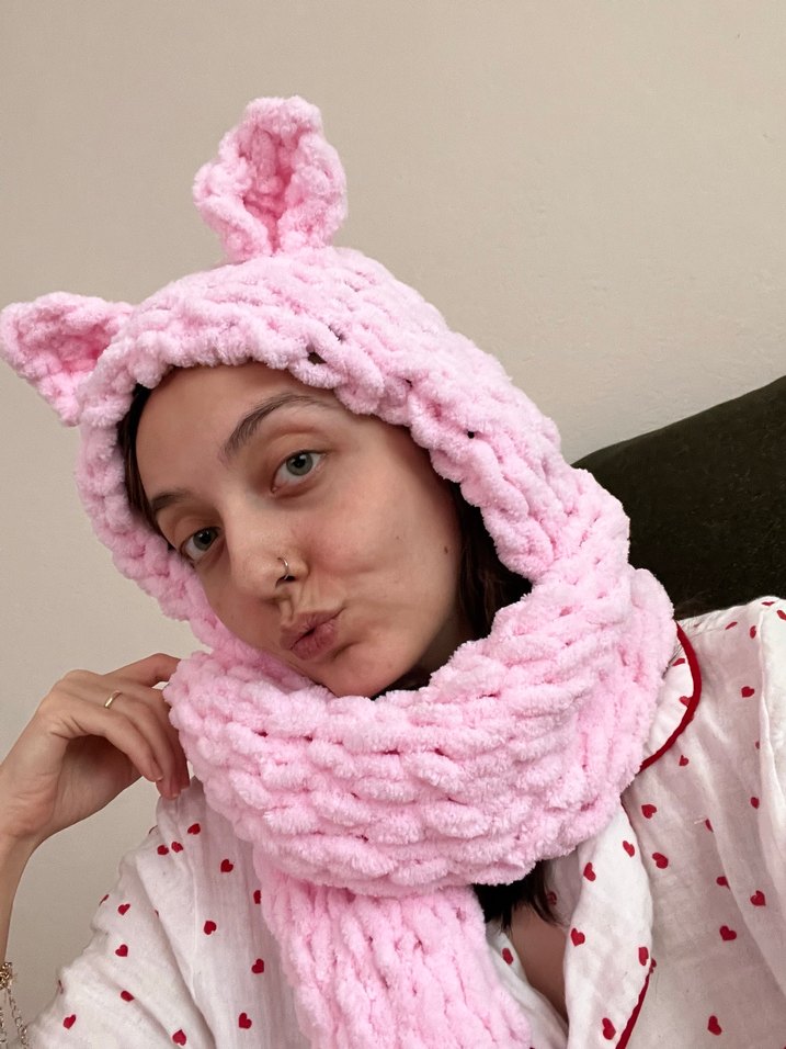 puffy balaclava - Görsel 2