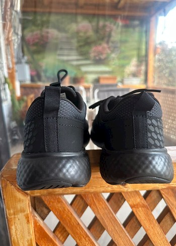 Siyah Spor Ayakkabı - Görsel 5