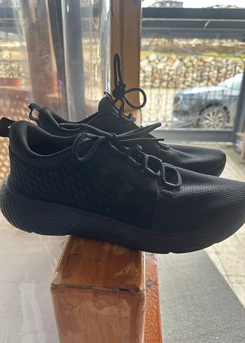 Siyah Spor Ayakkabı - Görsel 3