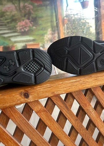 Siyah Spor Ayakkabı - Görsel 2