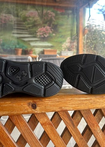 Siyah Spor Ayakkabı - Görsel 4