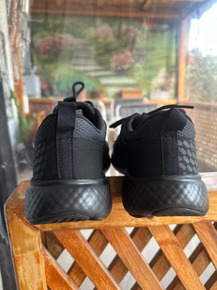 Siyah Spor Ayakkabı - Görsel 5