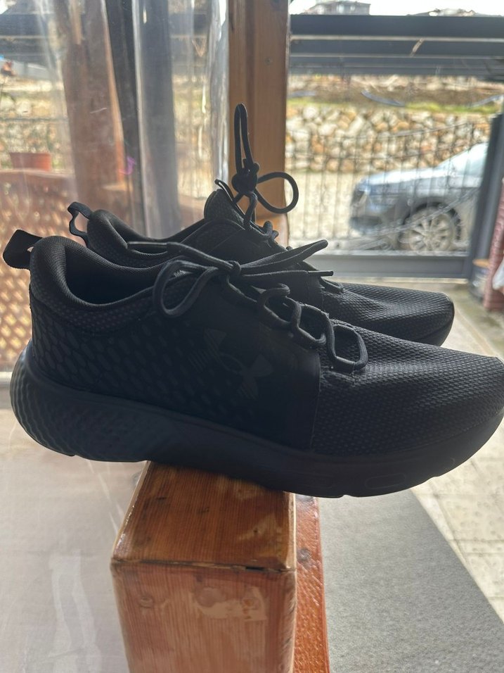 Siyah Spor Ayakkabı - Görsel 3